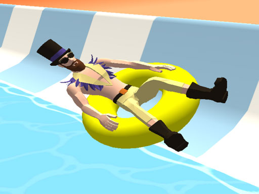 Парк с водни пързалки Aquapark.io
