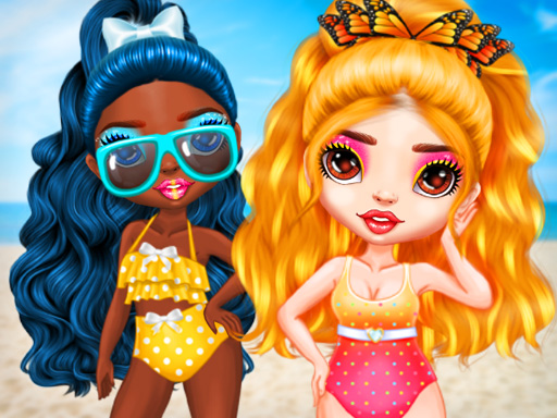 Сезонът в отговор на плажната дъга