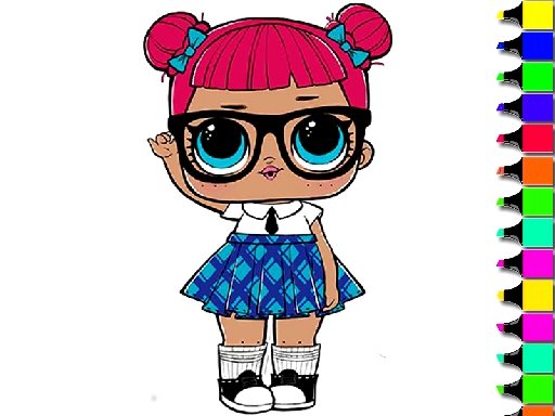 Многобройни лесно детско цвят LOL