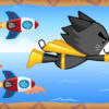 flying cat