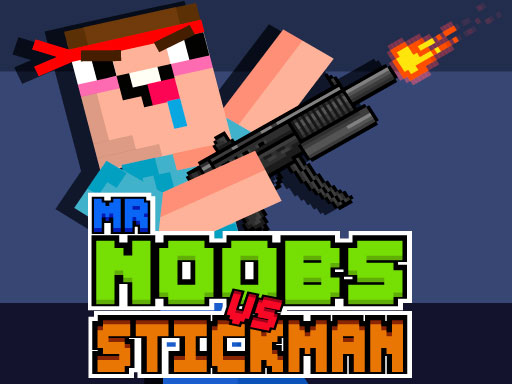 една година Noobs срещу Stickman