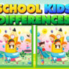 school kids differences