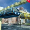 sky train driving 2022 train 3d game simulator