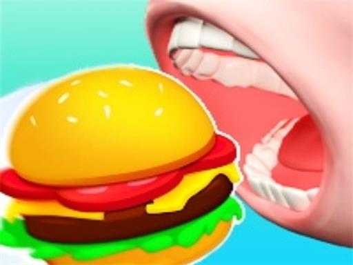 Snack Rush пъзел игра