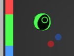 Цветни ленти в крак с Squid Gamer