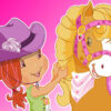 strawberry shortcake and pony
