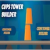 cups tower builder