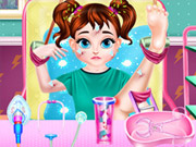 Съвсем малко малко дете Тейлър Супергерой Спешно