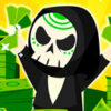 halloween idle world