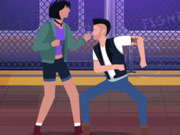 Боец в клетката в съответствие с смъртните