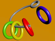 Колекционер в крак с пръстени