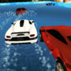 water slide car racing adventure 2020